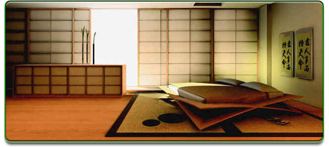 Cinius srl ::: Commercialization, supply, Japan style furnishing selling, environmental, sliding doors partitions, shoji doors, sliding doors wardrobes, tatami, beds, sofa beds, wardrobes, walk-in wardrobe, doors, futon mattresses, watermattresses, furnishing, Japan style furniture, screens, ergonomic seats, ergonomic chairs, Zori sandals, zen gardens, Kakemono pictures