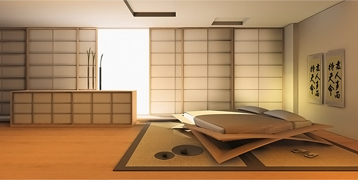 Cinius - Commercializzazione, Fornitura, Vendita di arredamenti stili giapponesi, ecologici, porte, pareti, armadi ante, scorrevoli, letti, materassi futon, tatami, ad acqua, arredamento, accessori, arredo stile giapponese, Armadi, cabine armadio, separ�, sedie ergonomiche, zori, giardini zen